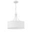 Luminaire méridien blanc à 4 lumières Meridian-1098157040