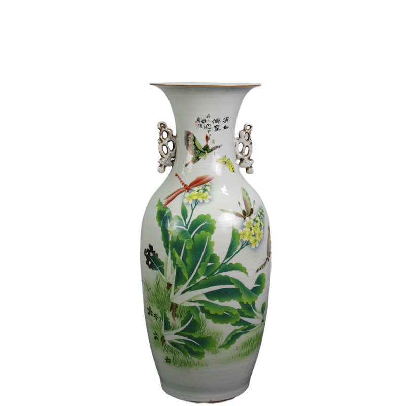 Asian Classic Handmade Table Vase