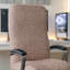 Housse extensible pour chaise de bureau - Facile à nettoyer et durable - Collection Comfort-100481203