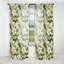 Zen Tropical Tropics Motif - Rideau floral - Velours obscurcissant - 1 panneau-107578952
