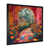 Cadre pour photo simple noir, bois massif