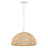 Dalia 1-Light Wooden Bead Dome Convertible Pendant-1012917698