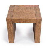 Clayton Reclaimed Pine Pallet Skin End Table