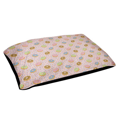 Campion Geometric Polyester Pet Bed