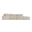 Nathanael 6 - Piece Modular Upholstered L-Sectional