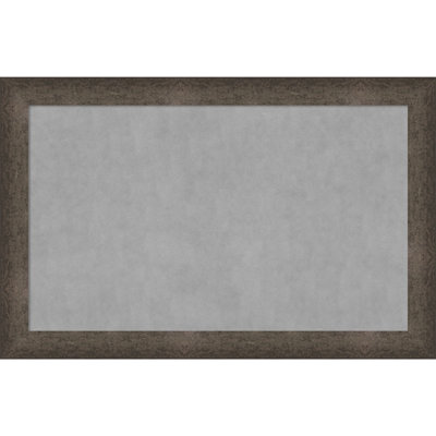 Tableau magnétique encadré bronze tacheté clair