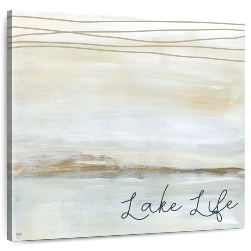 Avery Lake Escape Lake Life, H 10 po x l 10 po