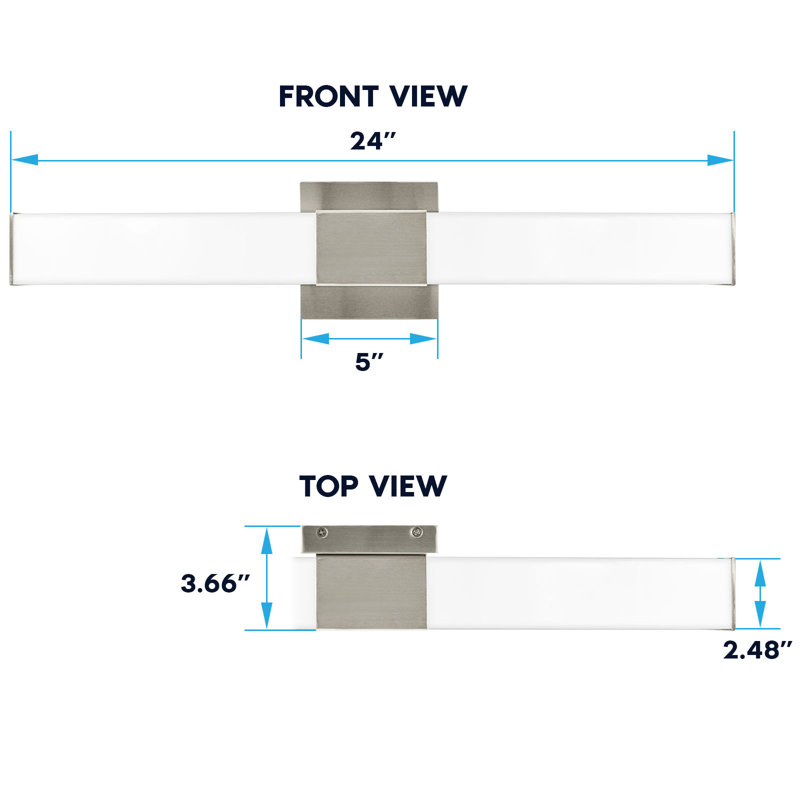Drewight Dimmable LED Vanity Light