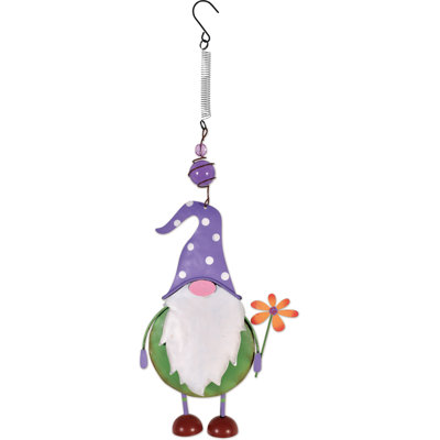 Gnome mauve gonflable
