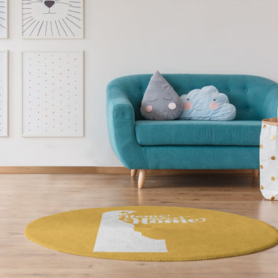 Tapis en poly-chenille wilmington à la maison