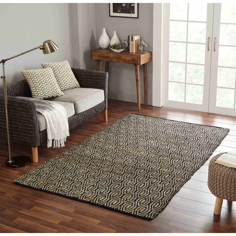 Chen Ikat Indoor Rug, Rectangle 5' x 7'