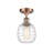 Carlucci Glass Semi Flush Mount-143241515-143241524