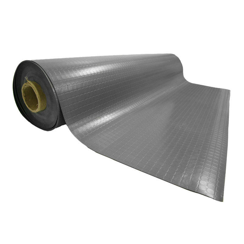 Rubber-Cal, Inc. 48'' Garage Flooring in Dark Grey, 4" ft. x 4" ft.