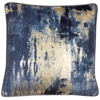 Verdugo Abstract Square Cushion