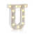 U