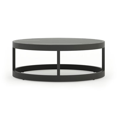 Bergeron 33.75'' Metal Outdoor Coffee Table