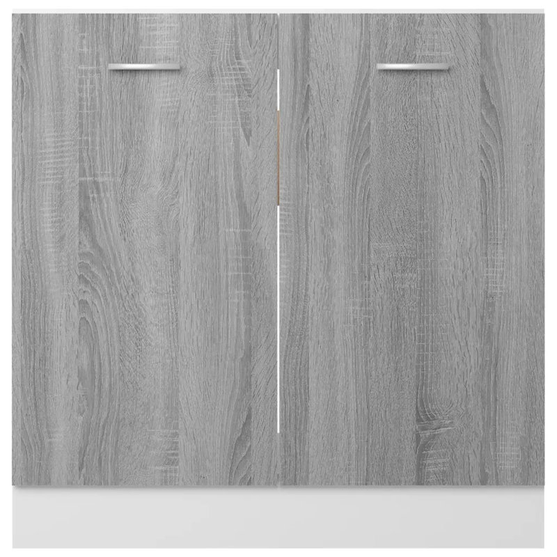 Marchan Standard Base Cabinet, Grey Sonoma