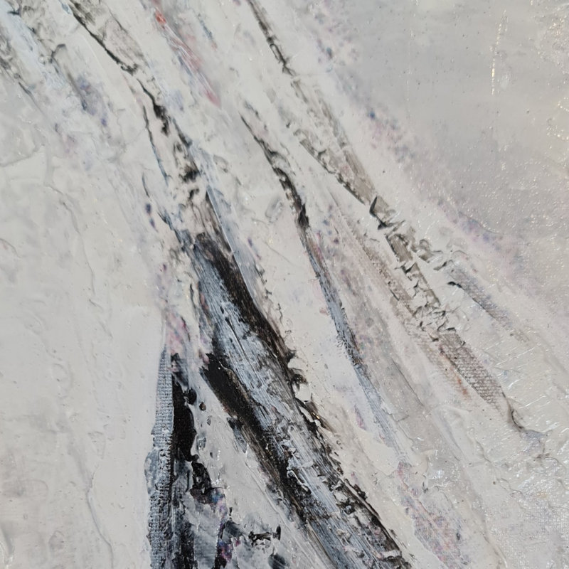 Elena - Wrapped Canvas Painting, 50cm H x 50cm W x 3cm D