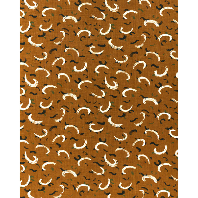 Tissu Schumacher x David Kaihoi, Or