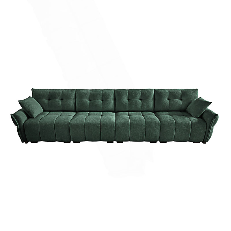 Canapé moderne 4 places, Vert