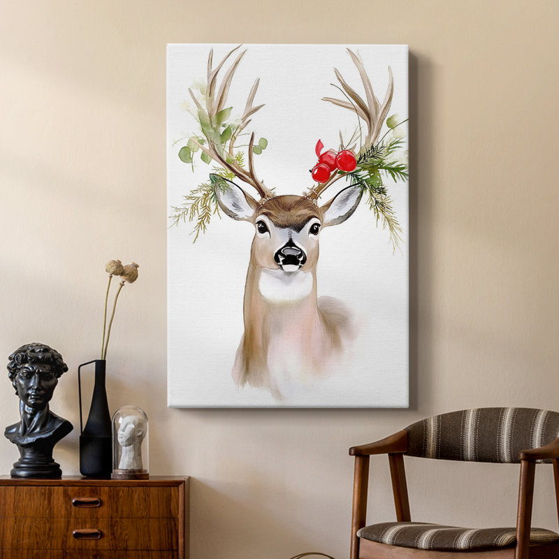 Art des Fêtes de Noël XLII - galerie Cavas sur mesure, H 60 po x l 40 po