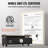 VEVOR Single Burner Freestanding Propane Cylinders Grill