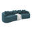Curved Modular Sectional Sofa-118309778