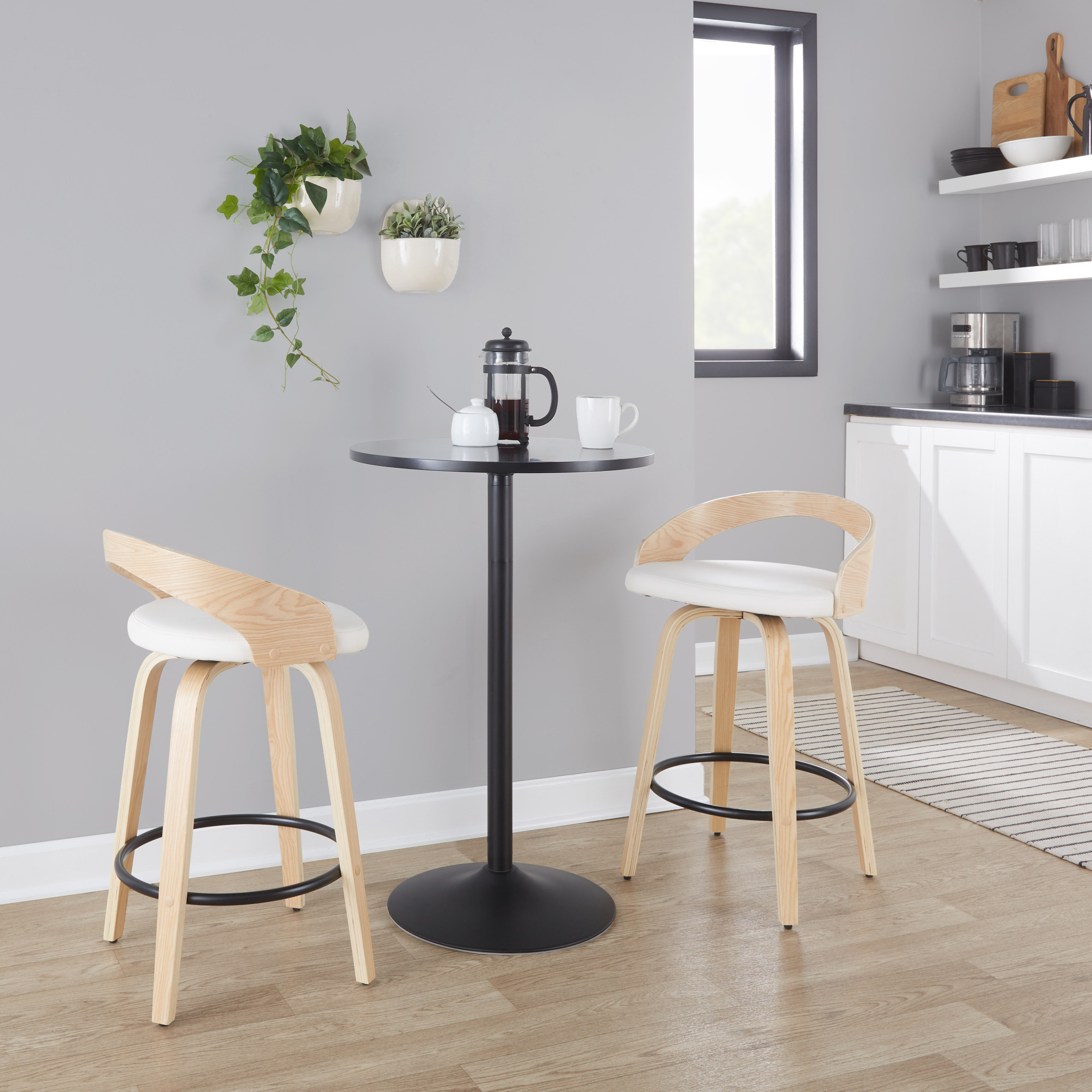 Union rustic counter online stools