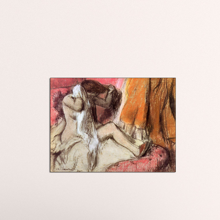 Edgar Degas - Wrapped Canvas Print