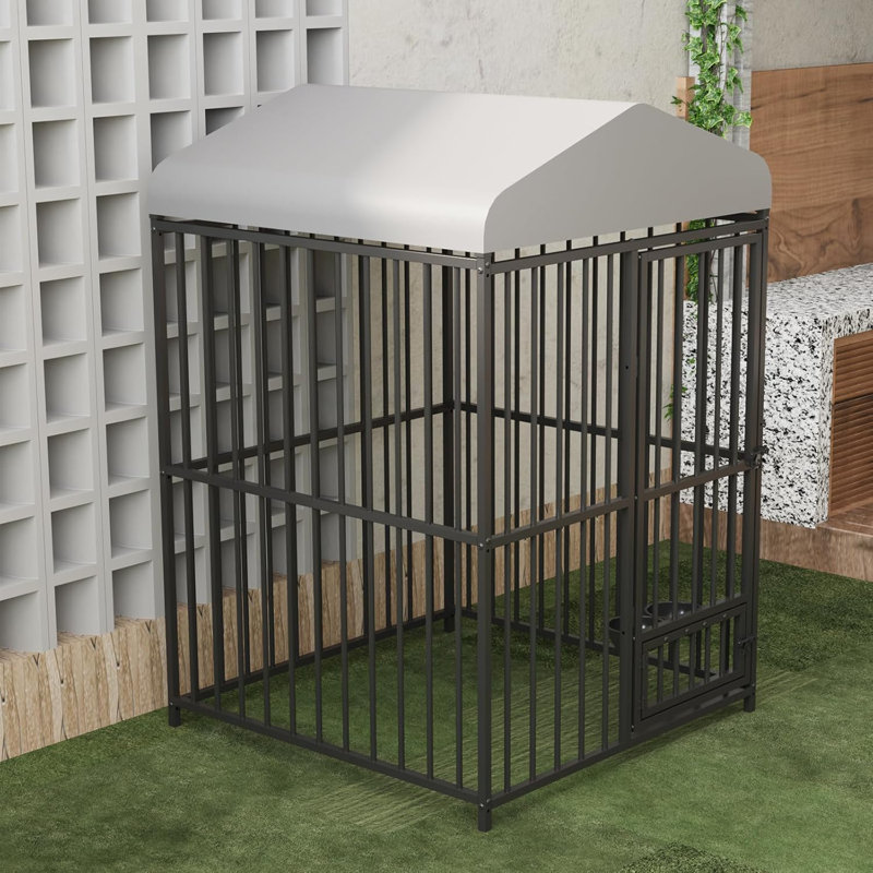 Grande cage d'extérieur pour chien 4X4x6FT