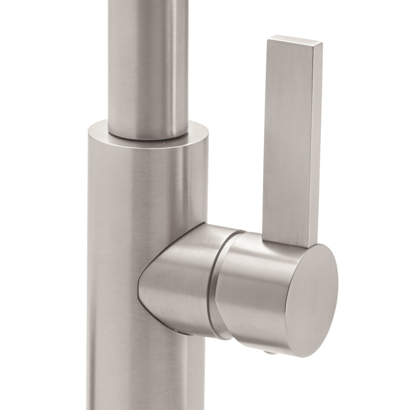 Corsano Kitchen Faucet, Satin Nickel