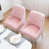 Pink is out of stock selected