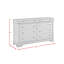 Commode 8 tiroirs Artemiusz