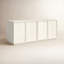 Bronwyn 4 Door Wood Media Stand-1274684937