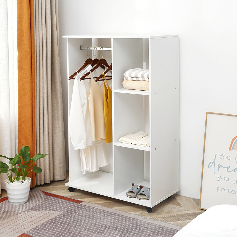 Riles 80cm Closet System, White