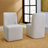 Waterfall 7 Piece Rectangular Dining Set
