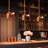Lizard Pendant Light With Jute Rope And E26 Socket Hardwired Animal Design-743013798