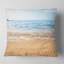 Bord de mer bleu avec galets - coussin imprimé Sea & Shore-29459802-29459806