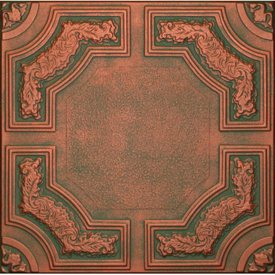 20X20 Styrofoam Ceiling Tiles Glue-Up Decorative Panels For Easy Diy Install, Home & Basement Renovation. R28 Caracas, Lot/8