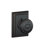 Georgian Single Dummy Knob with Addison Trim