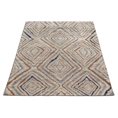 Tapis gris clair Tangier 5 pi 2 po x 7 pi 5 po