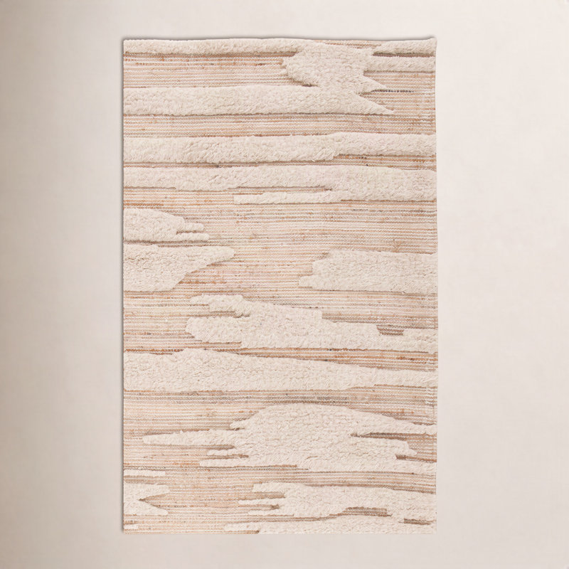 Wyly Wool Indoor Rug, Rectangle 5' x 8'