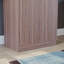 Maybery 2 Door Manufactured Wood Wardrobe-55211596