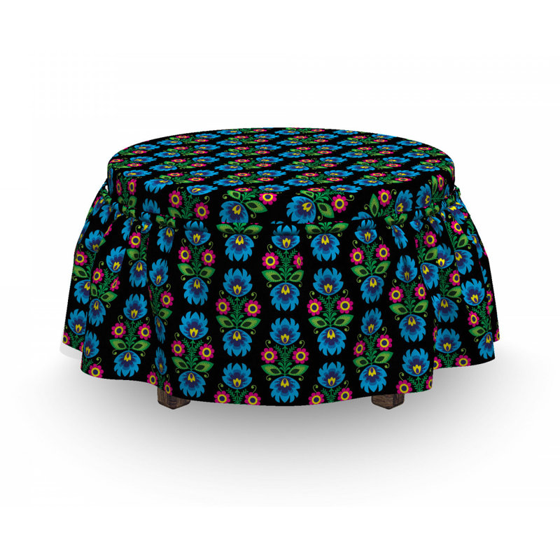 Ottoman Slipcover