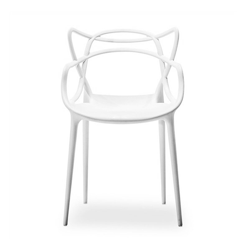 Josifas Dining Chair, White