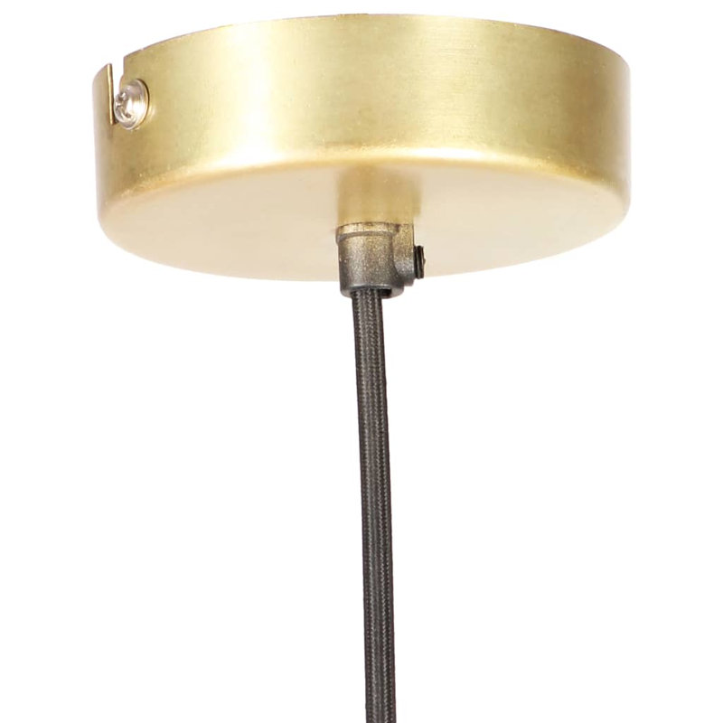 Esmeralda 1 - Light Single Pendant, Brass, 101cm H x 19cm W x 19cm D