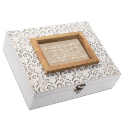 Aidenas Manufactured Wood Memory Box