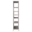 Solaria Solid Wood Etagere Bookcase