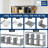 18-Cube Grey Bookshelf, Storage Organizer For Bedroom, Living Room, Office-166388911