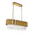Mamuni 9 - Light Dimmable Tiered Chandelier